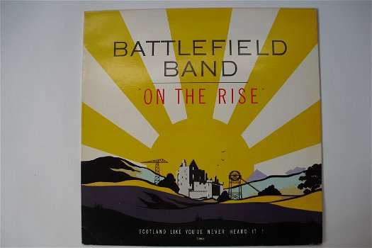 Battlefield Band - 'On The Rise' - 0