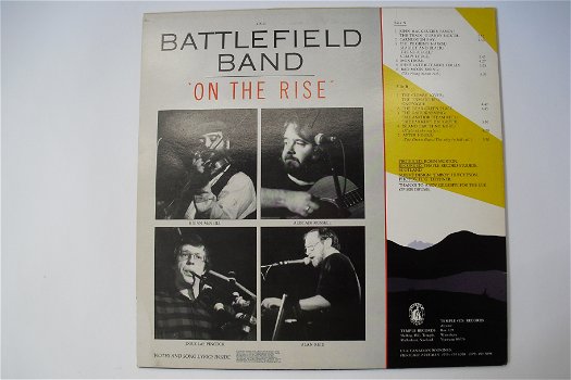 Battlefield Band - 'On The Rise' - 1