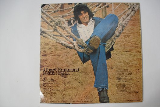 Albert Hammond - 99 Miles From L.A. - 1