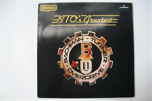 Bachman Turner Overdrive - BTO's Greatest - 0