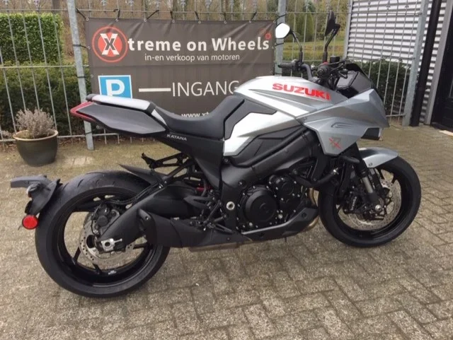 SUZUKI GSX-S 1000 KATANA , NIEUW!! - Afbeelding 5