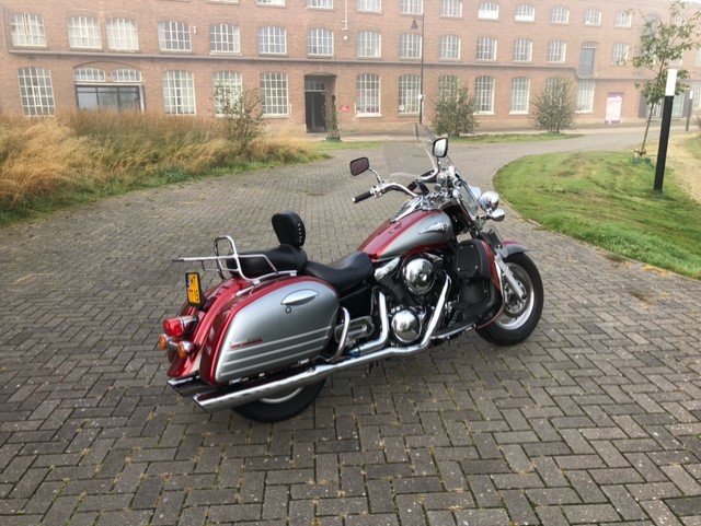 Kawasaki VN1500 Vulcan Classic Tourer - nr. 1