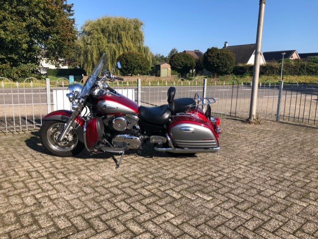 Kawasaki VN1500 Vulcan Classic Tourer - Afbeelding 2