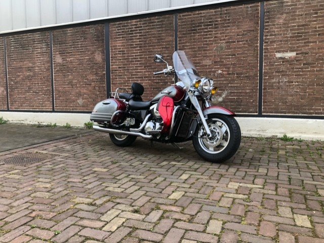 Kawasaki VN1500 Vulcan Classic Tourer - Afbeelding 3