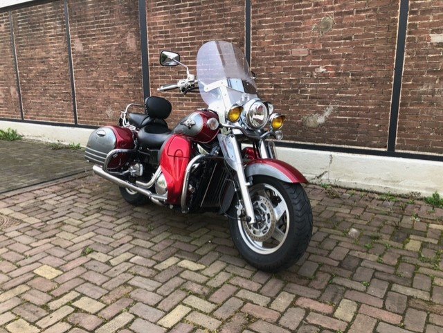 Kawasaki VN1500 Vulcan Classic Tourer - Afbeelding 4