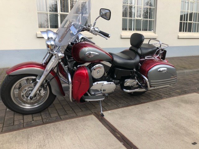 Kawasaki VN1500 Vulcan Classic Tourer - Afbeelding 6
