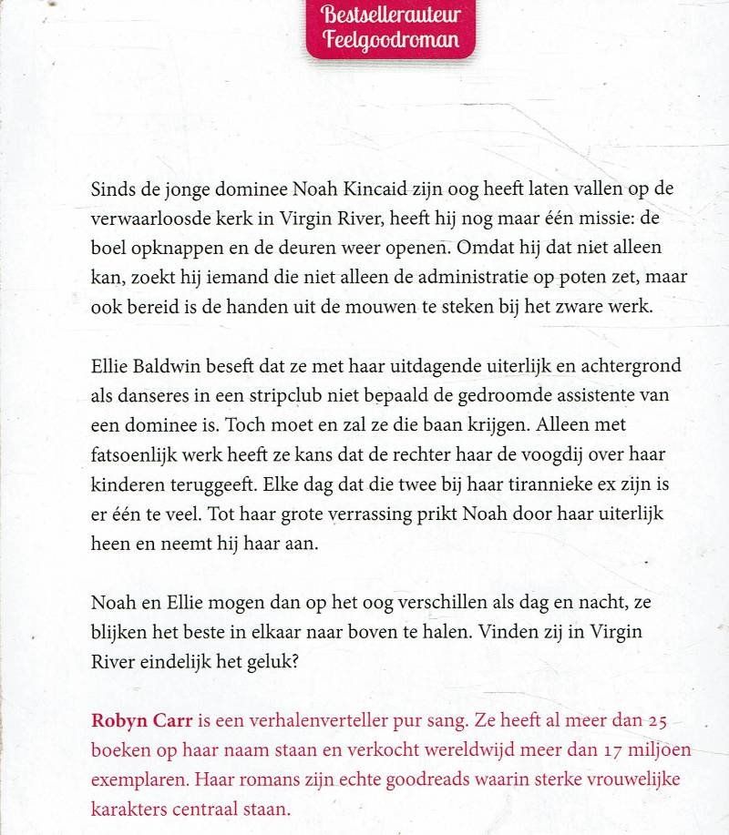 Robyn Carr = Onbekende bestemming - Afbeelding 2