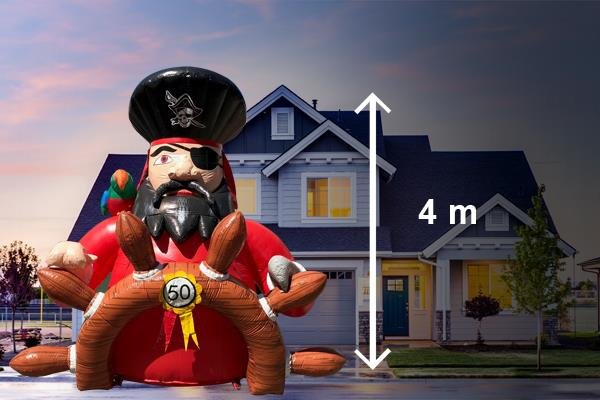 Abraham pop kapitein, landelijke bezorging mogelijk - nr. 1