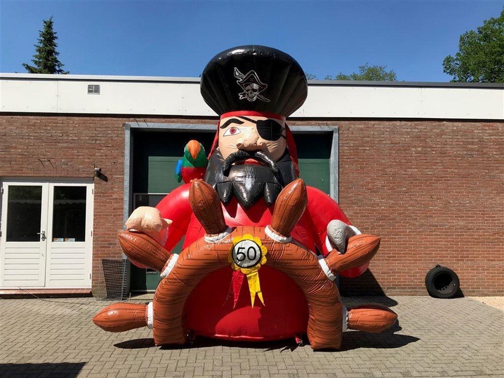 Abraham pop kapitein, landelijke bezorging mogelijk - Afbeelding 2
