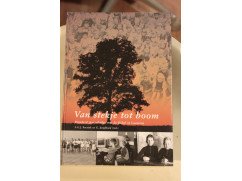 119b - boek - van stekje tot boom - honderd jaar scholen met de bijbel in lunteren - nr. 1
