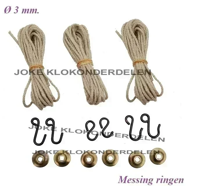 = Comtoise touw = 3 stel =43319 - nr. 1