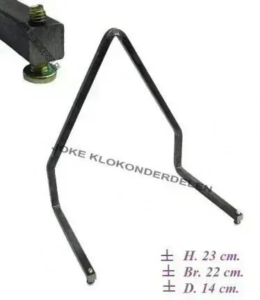 = Comtoise stoel = met stelschroef =36685 - nr. 1
