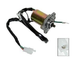 Startmotor Piaggio Vespa Aprilia Peugeot Kymco Honda 10T