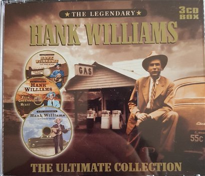 Hank Williams – The Ultimate Collection (3 CD) Nieuw/Gesealed - 0