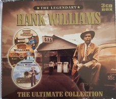 Hank Williams – The Ultimate Collection  (3 CD) Nieuw/Gesealed