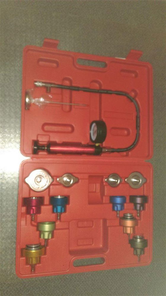 14 delige radiator tester - nr. 1