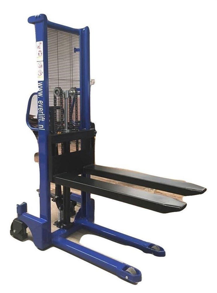 Handmatige stapelaar 1600 mm 1000 kg nieuw - nr. 1