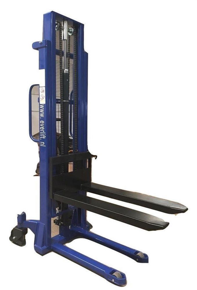 Handmatige stapelaar 1600 mm 1000 kg nieuw - Afbeelding 2