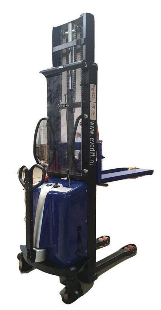 Handmatige stapelaar 1600 mm 1000 kg nieuw - Afbeelding 3