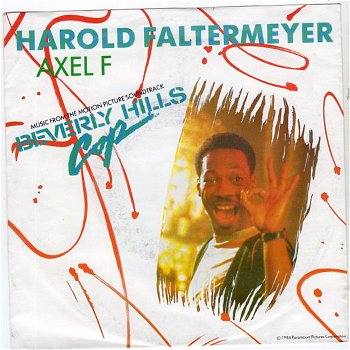 Harold Faltermeyer – Axel F (1984) - 0