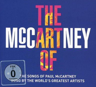 The Art Of McCartney - The Songs Of Paul McCartney (2 CD & DVD) Nieuw/Gesealed - 0