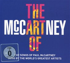 The Art Of McCartney  - The Songs Of Paul McCartney  (2 CD & DVD) Nieuw/Gesealed