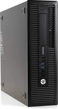 HP Elitedesk 800 G1 SFF i5-4570 3.2GHz, 8GB DDR3, 256GB SSD + 500GB HDD, Win 10 Pro - 0