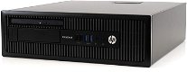 HP Elitedesk 800 G1 SFF i5-4570 3.2GHz, 8GB DDR3, 256GB SSD + 500GB HDD, Win 10 Pro - 1 - Thumbnail