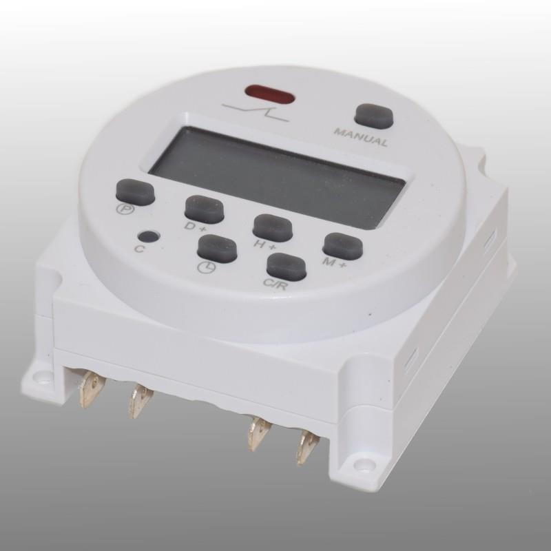 Schakelklok timer tijdklok op 12 volt, 6 of 24 volt - nr. 1