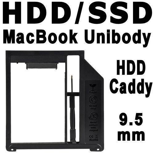 HDD Caddy 2e 2.5 SATA Harddisk of SSD in Laptop Notebook - Afbeelding 3