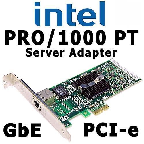 Intel PRO/1000 PT CT PCI-e x1 Gigabit Network Adapter - nr. 1