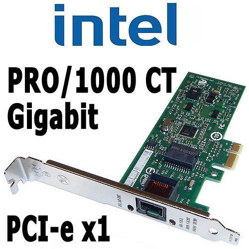 Intel PRO/1000 PT CT PCI-e x1 Gigabit Network Adapter - Afbeelding 3
