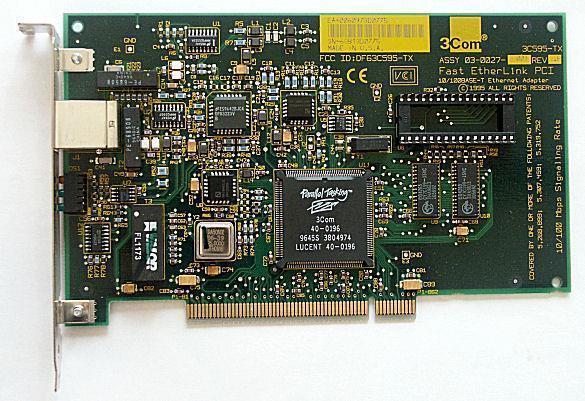 Intel 3Com Compaq IBM Realtek 10/100/1000 Mbps Netwerk Kaart - Afbeelding 2