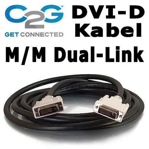 DVI Kabels, 2M DVI DVI-D Dual-Link | C2G | Partij 35 stuks - nr. 1