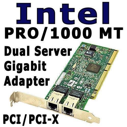 Intel PRO/1000 MT Dual-Port PCI PCI-X Server Adapter | ESXi - nr. 1
