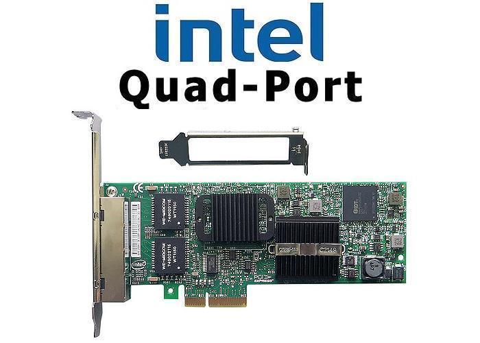 Intel PRO/1000 ET Quad-Port PCI-e Server Adapter | LP/FH - Afbeelding 2