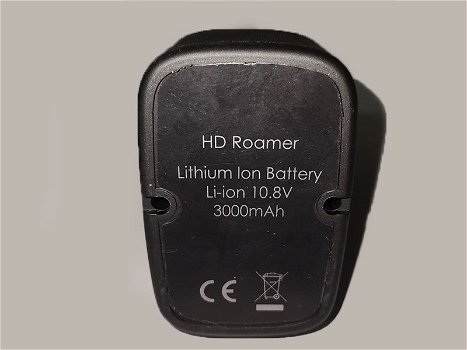 Masterclip Horse Clippers batería para HD_Roamer - 0