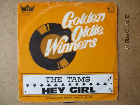 a3682 the tams - hey girl - 0