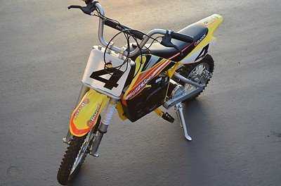 ELECTRIC RAZOR ROCKET MOTOR BIKE for Auction - 2