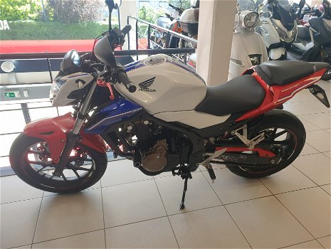 HONDA CB 500F 2017 MOTORFIETS VOOR VEILING - 0