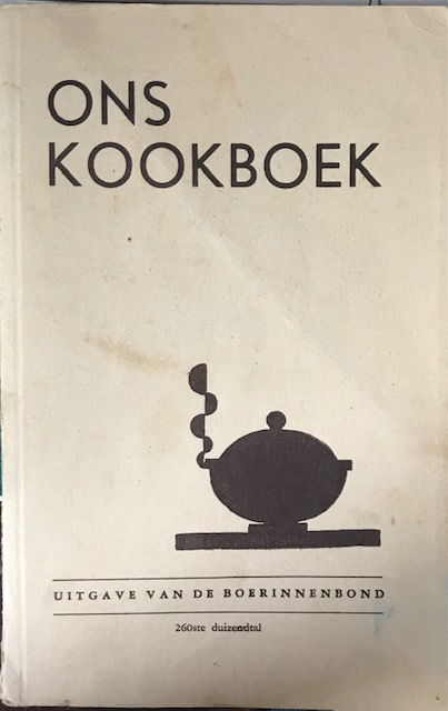 Ons kookboek (boerinnenbond) - nr. 1