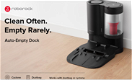 Roborock S7 Robot Vacuum Cleaner + Auto-Empty Dock Sonic Mop - 2 - Thumbnail