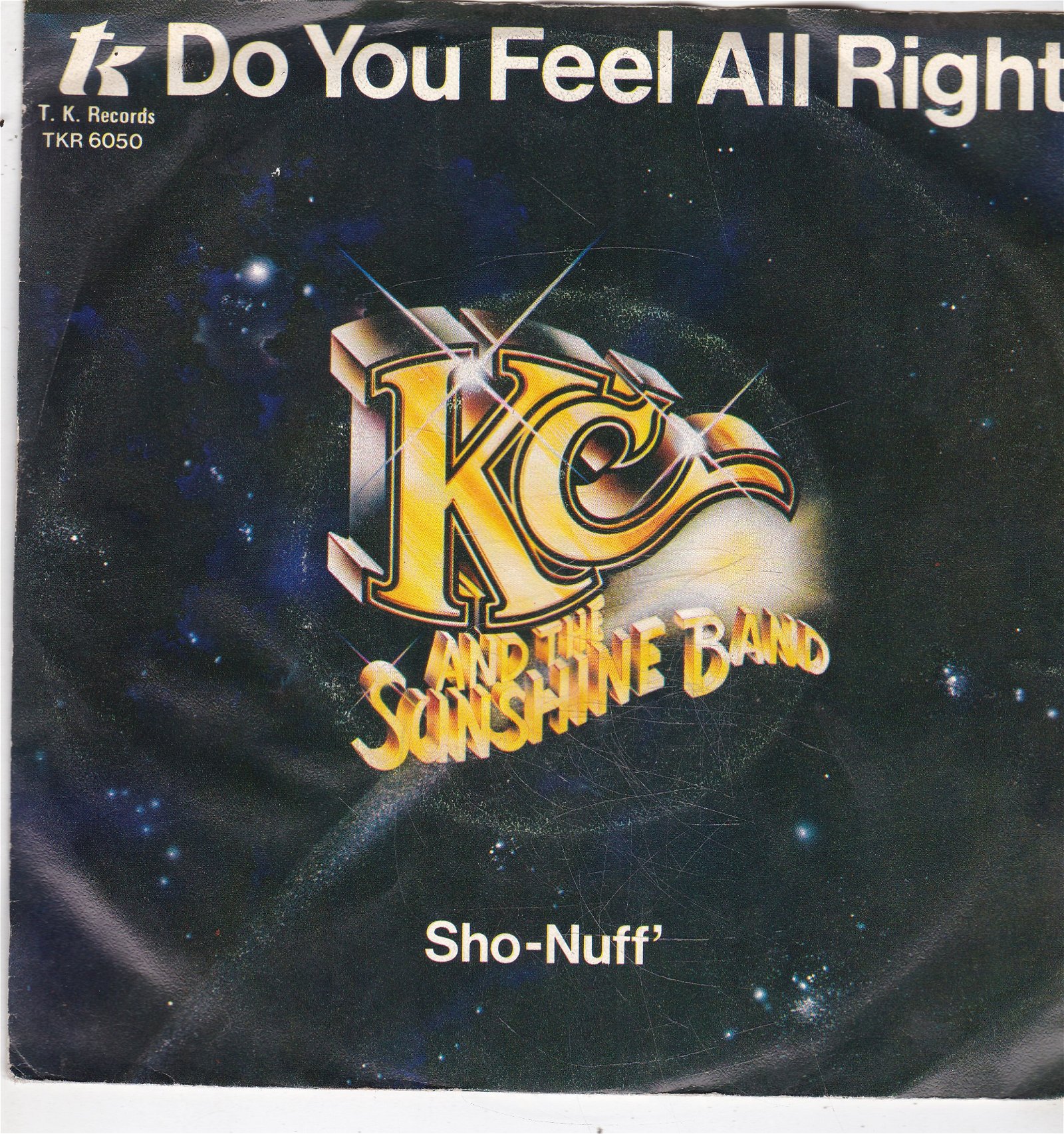 Single KC & The Sunshine Band - Do you feel all right - nr. 1
