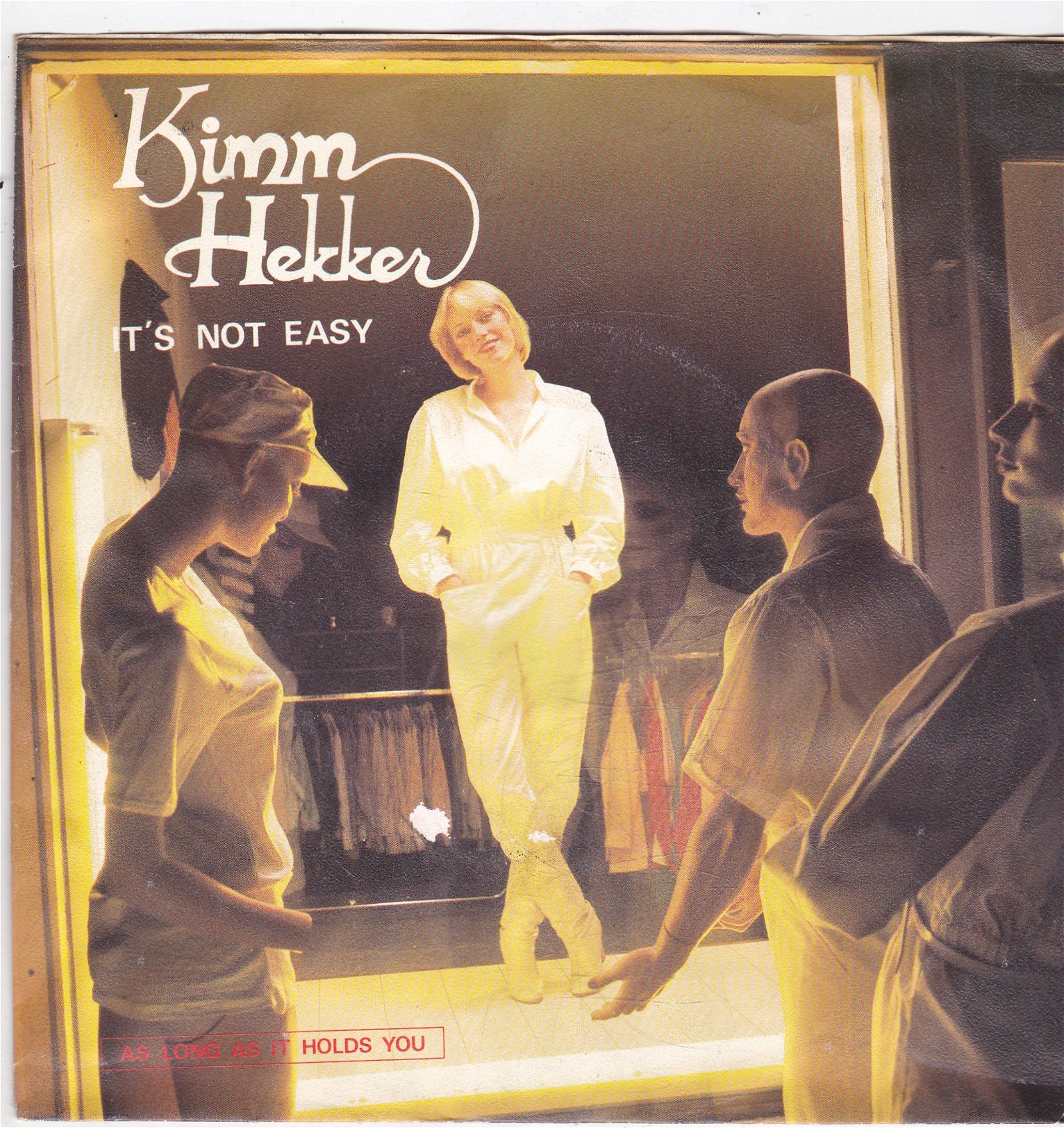 Single Kimm Hekker - It's not easy - nr. 1