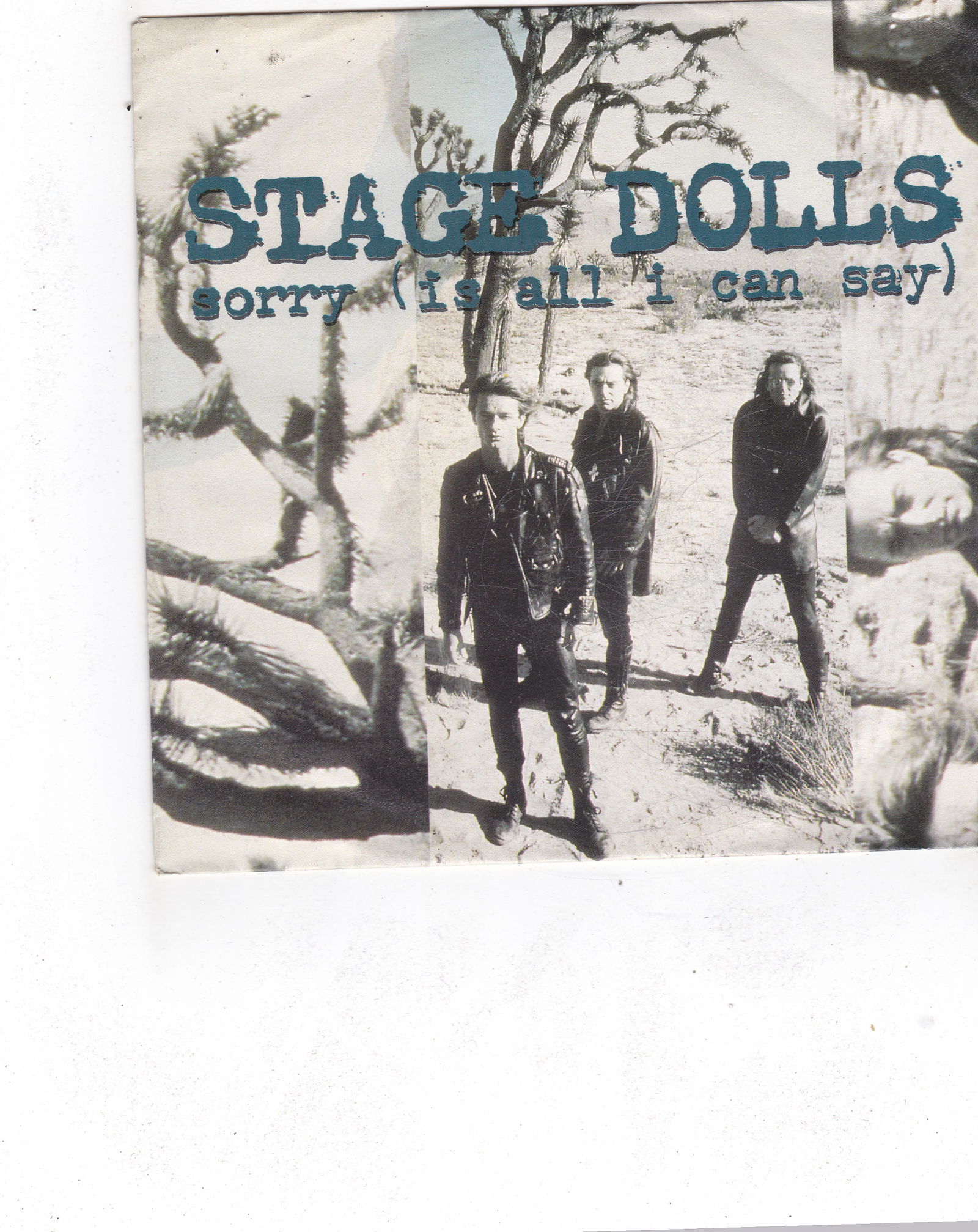 Single Stage Dolls - Sorry (Is all I can say) - nr. 1