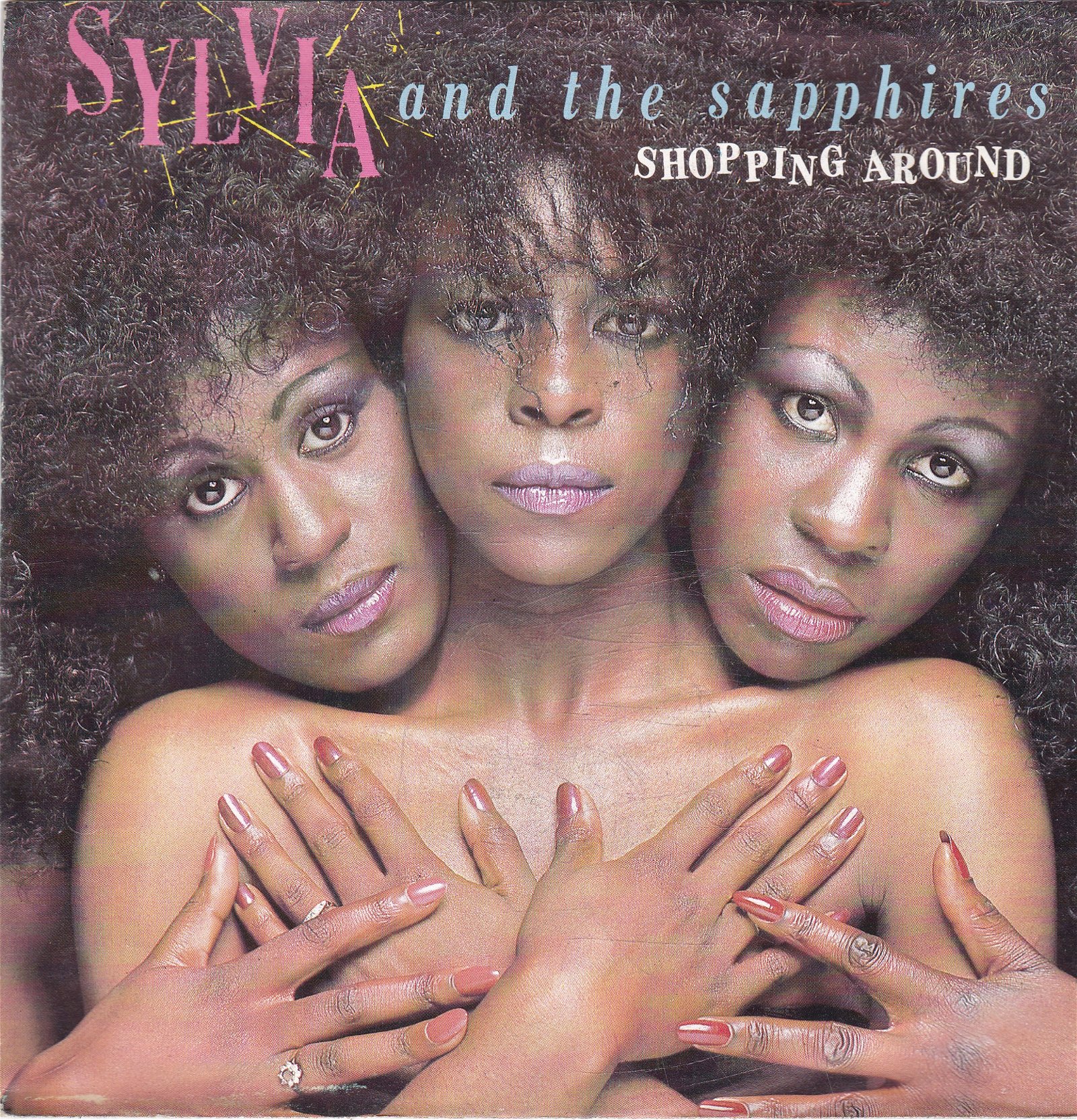 Single Sylvia & The Sapphires - Shopping around - nr. 1