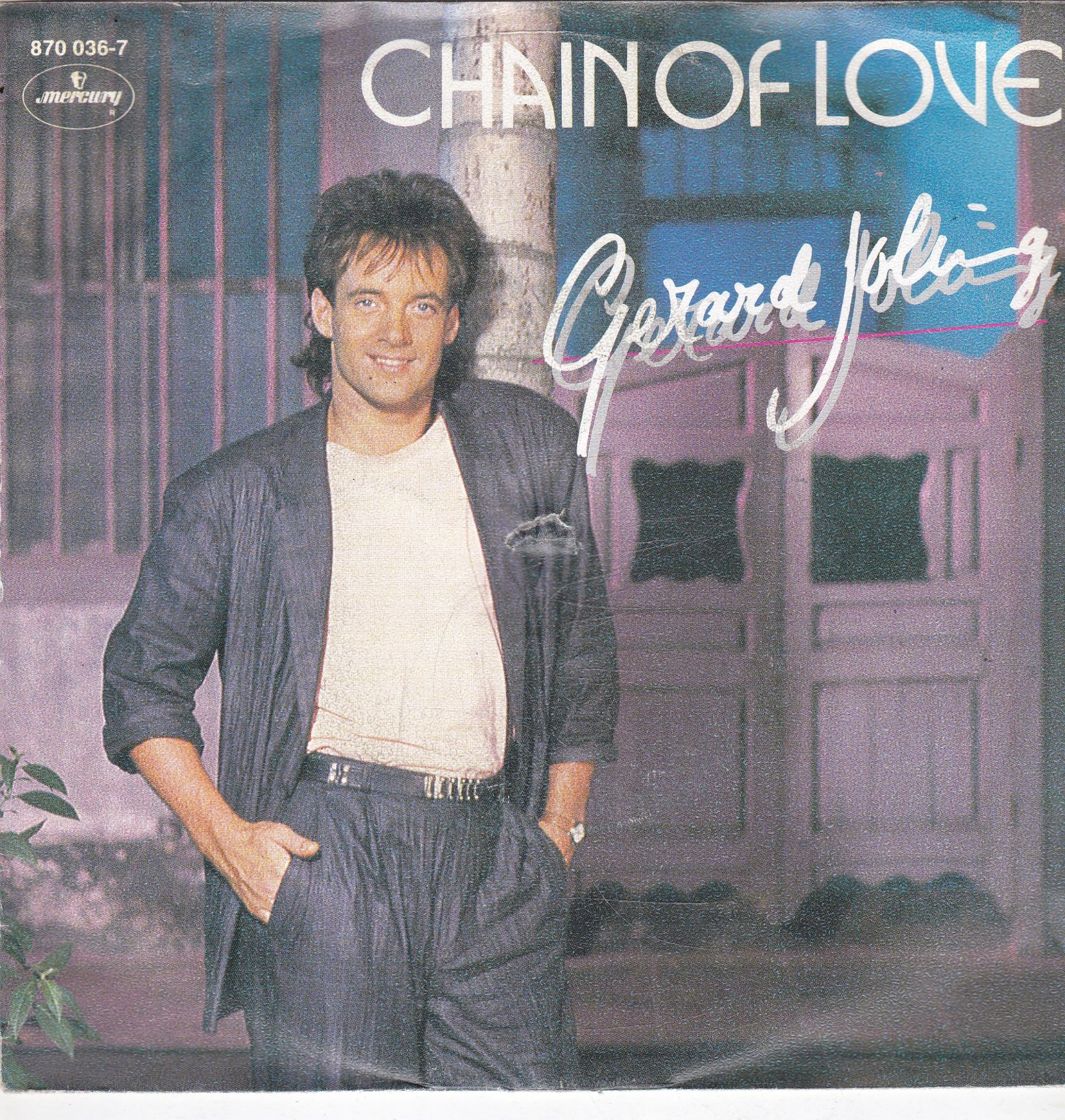 Single Gerard Joling - Chain of love - nr. 1