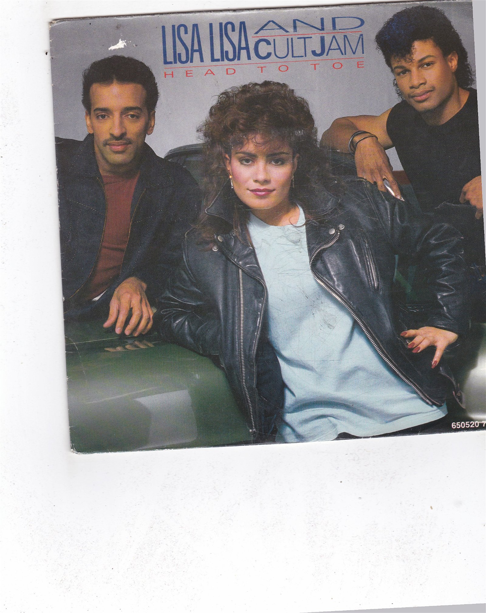 Single Lisa Lisa & Cult Jam - Head to toe - nr. 1