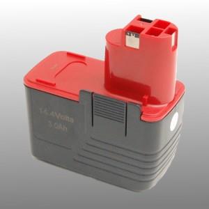 Accu Bosch 14,4V 3Ah NiMH oud model - Afbeelding 2