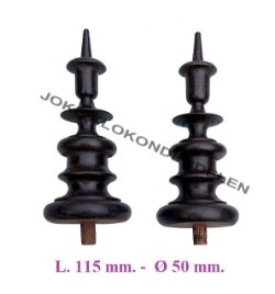 = 2 Kloktollen = Biedemeier =45643